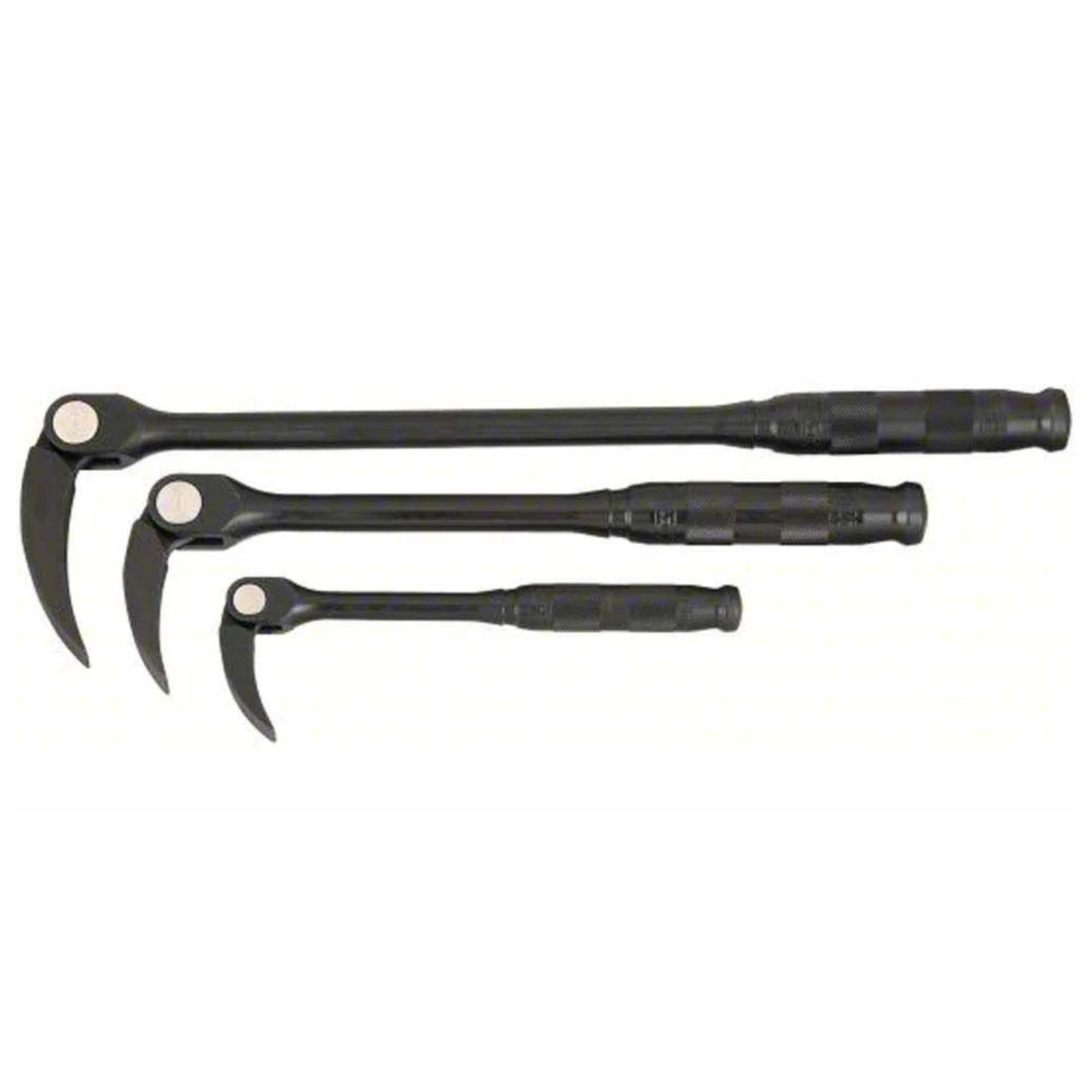 Proto J2166S 3-Piece Pivot Head Pry Bar Set from Columbia Safety